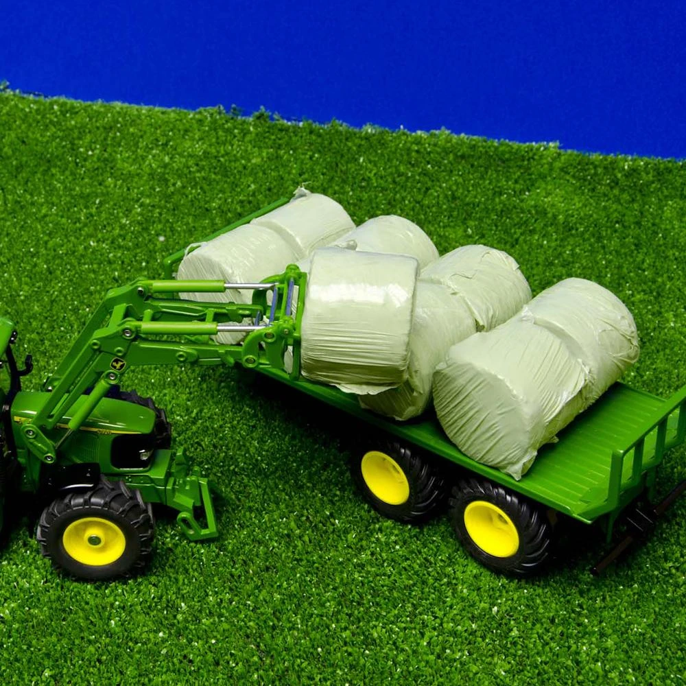 Kids Globe Round Wrapped Silage Bales 1 : 32 Scale 1 Kids Globe Round Wrapped Silage Bales 1 : 32 Scale