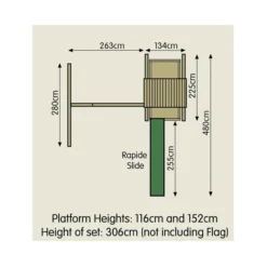 TP Kingswood Double Swing Arm