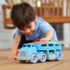 Green Toys Car Carrier With Cars