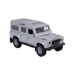 Kids Globe Landrover Defender With Light And Sound