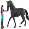 Schleich Lisa And Storm Horse