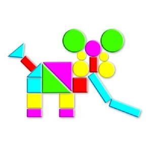 Galt Magnetic Shapes 2 Galt Magnetic Shapes - Image 2