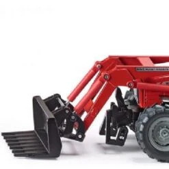 Siku Massey Ferguson Tractor And Loader 1:32 Scale