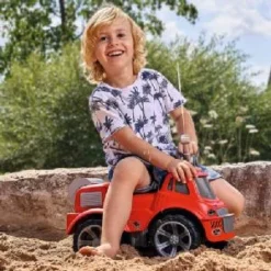 BIG Power Worker Maxi Firetruck -Toys Promotion Store maxifiretruck1b