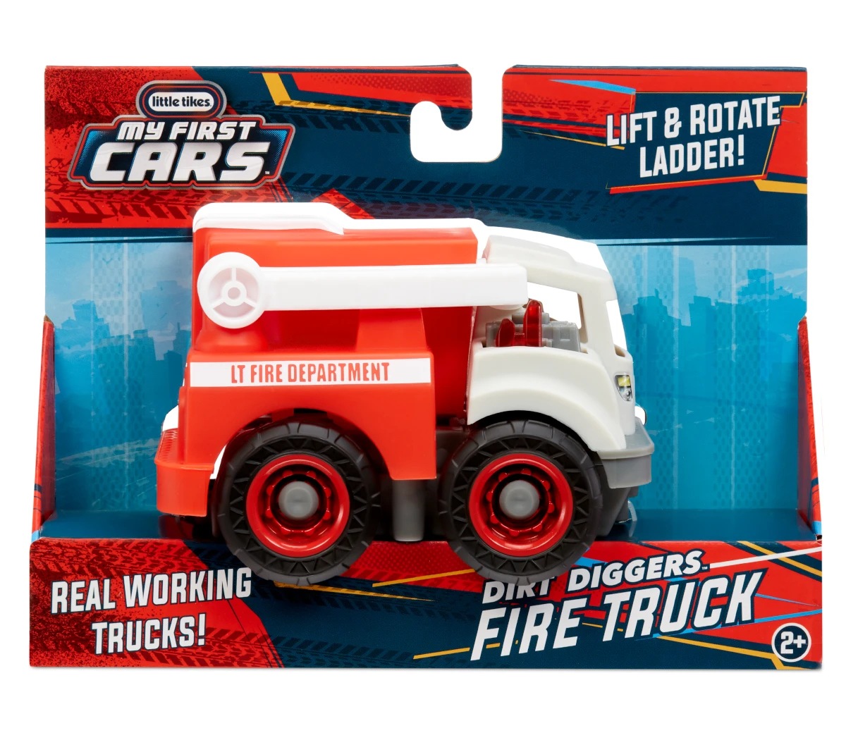 Little Tikes Mini Dirt Digger Fire Truck 2 Little Tikes Mini Dirt Digger Fire Truck - Image 2