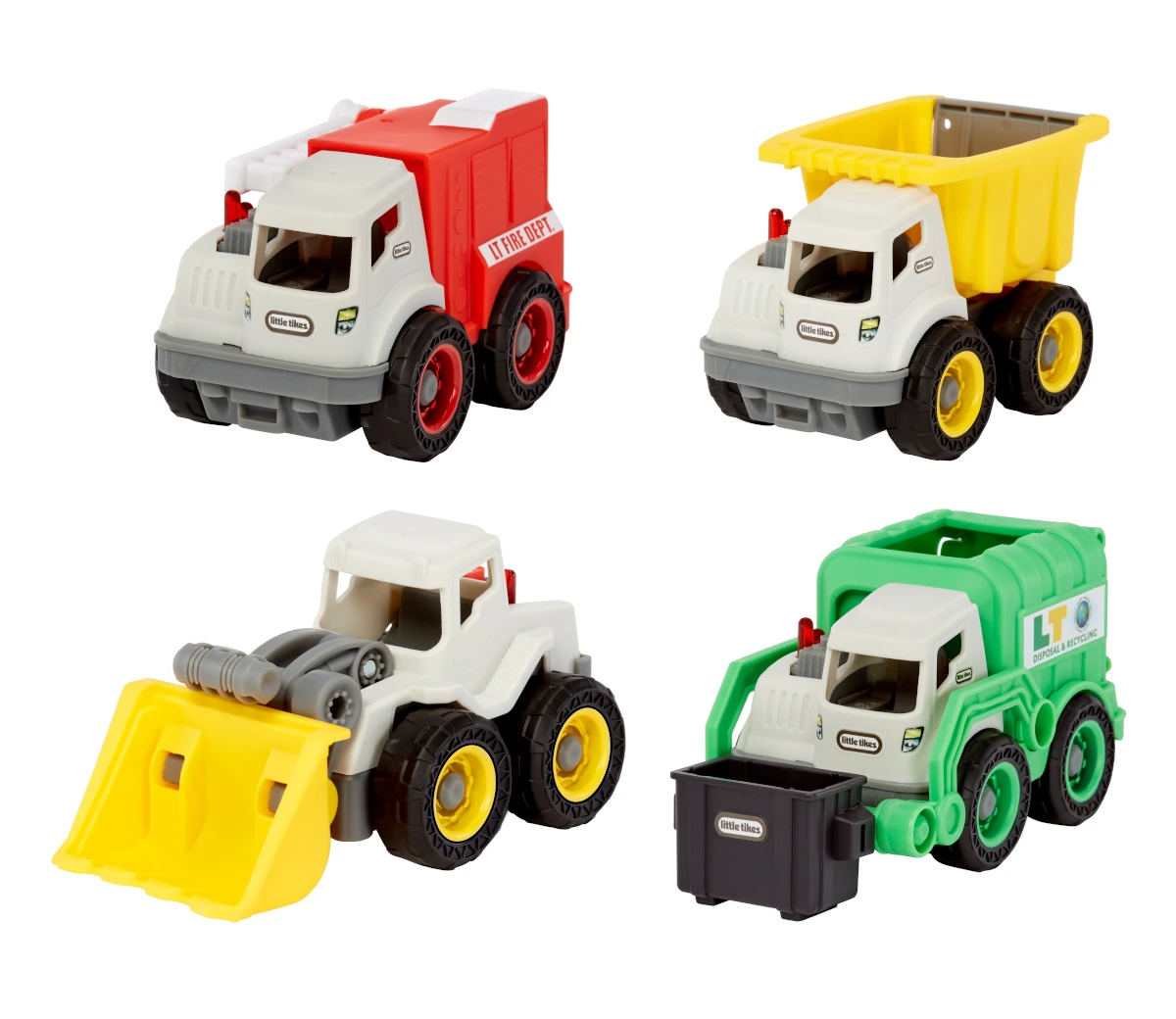 Little Tikes Mini Dirt Digger Dump Truck 2 Little Tikes Mini Dirt Digger Dump Truck - Image 2