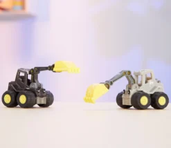 Little Tikes Lets Go Cozy Coupe Construction Vehicle Set -Toys Promotion Store miniwreckingball5