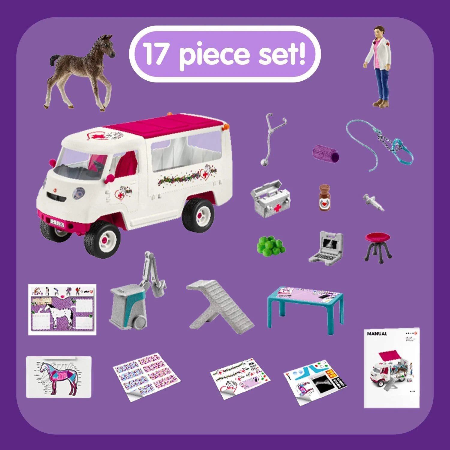Schleich Mobile Vet 6 Schleich Mobile Vet - Image 6