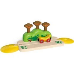 Hape Monkey Pop Up Train Track
