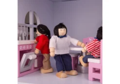 Tidlo Dolls Family Asian