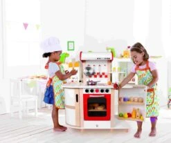 Hape Multi Function Wooden Kitchen