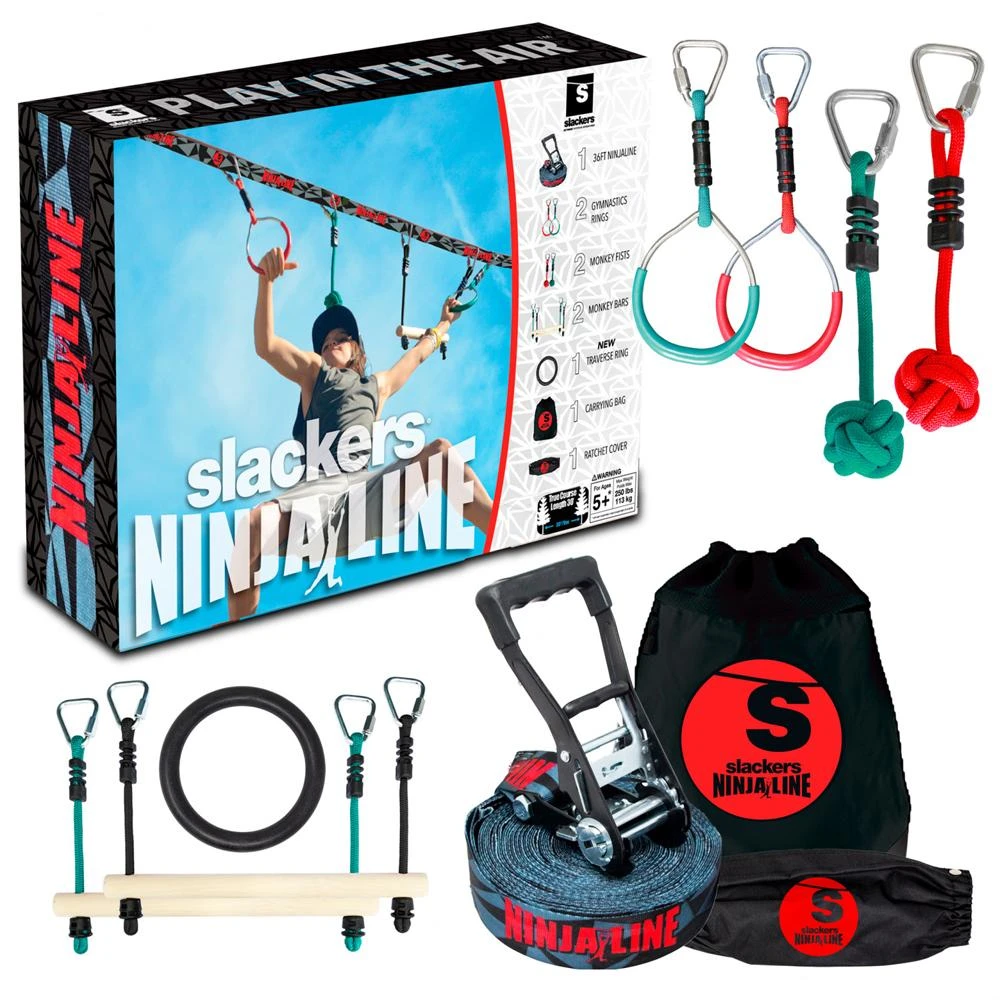 Slackers Ninja Line Starter Set 2021 1 Slackers Ninja Line Starter Set 2021