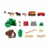 BRIO World Nordic Animal Train Set 33988