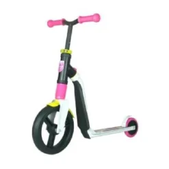 Scoot & Ride Highway Freak White, Pink And Yellow -Toys Promotion Store pinkfreakb