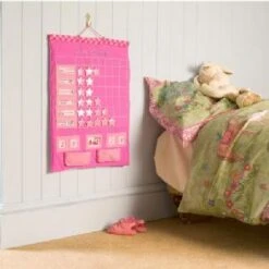 Fiesta Material Star Chart Pink -Toys Promotion Store pinkstarchartb