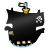 Fiesta Chalkboard Pirate Ship