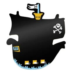 Fiesta Chalkboard Pirate Ship