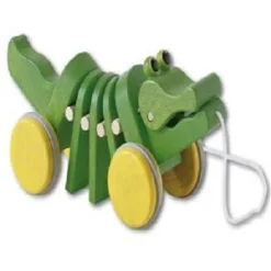 Plan Toys Pull Along Dancing Alligator