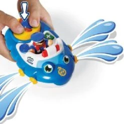 WOW Toys Police Boat Perry -Toys Promotion Store policeboatperryb