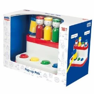 Ambi Toys Pop Up Pals 3 Ambi Toys Pop Up Pals - Image 3