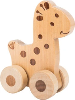 Legler Push Along Wooden Safari Animal -Toys Promotion Store pushalongwoodenanimalgiraffe