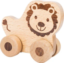Legler Push Along Wooden Safari Animal -Toys Promotion Store pushalongwoodenanimallion