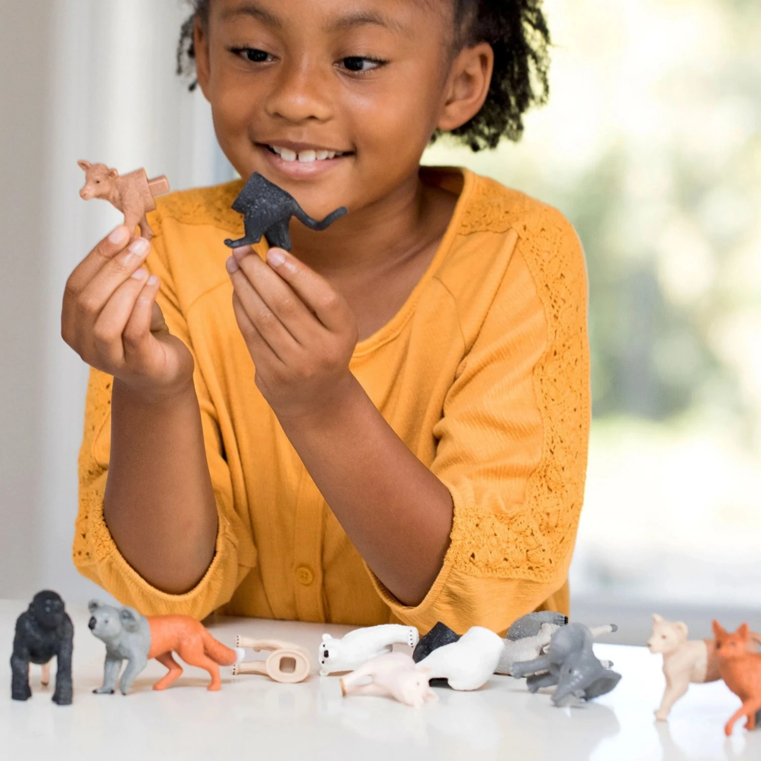 Schleich Puzzlemals Wild Life And Farm World 2 Schleich Puzzlemals Wild Life And Farm World - Image 2