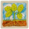 Goki Tree 4 Layer Puzzle / Jigsaw