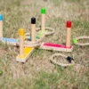 BigJigs Wooden Quoits Set
