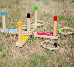 BigJigs Wooden Quoits Set