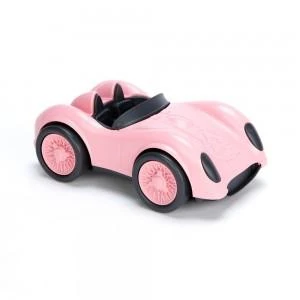 Green Toys Racing Car Pink 1 Green Toys Racing Car Pink