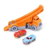 Green Toys Racing Truck With Ramp And Cars