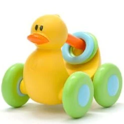 Spielstabil Free Rolling Duck With Rings