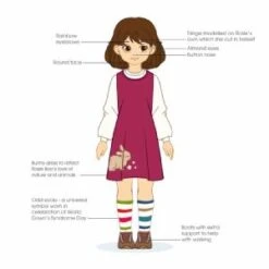 Lottie Rosie Boo Doll