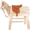 Legler Saddle And Bridle For The Wooden Horse
