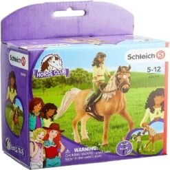 Schleich Horse Club Sarah And Mystery