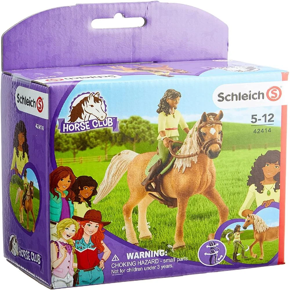 Schleich Horse Club Sarah And Mystery 1 Schleich Horse Club Sarah And Mystery