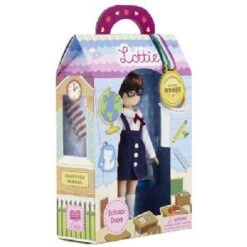 Lottie School Days Doll -Toys Promotion Store schooldaysb