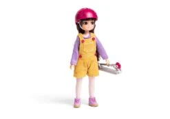 Lottie Scooter Girl Doll With Scooter