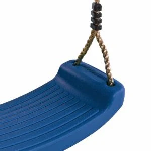 KBT Swing Seat Blow Moulded With Polypropylene Ropes Various Colours 2 KBT Swing Seat Blow Moulded With Polypropylene Ropes Various Colours - Image 2