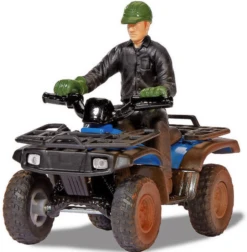 Siku Quad And Driver