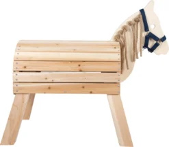 Legler Compact Wooden Horse