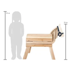 Legler Compact Wooden Horse -Toys Promotion Store smallwoodenhorseheight 600px
