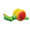 Plan Toys Pull Along Wooden Snail