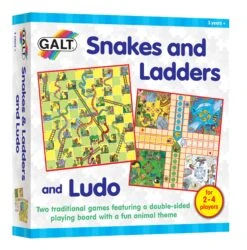 Galt Snakes & Ladders And Ludo -Toys Promotion Store snakesandladderssmall