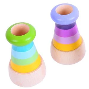 Bigjigs Snazzy Wooden Kaleidoscope 2 Bigjigs Snazzy Wooden Kaleidoscope - Image 2