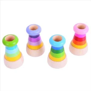 Bigjigs Snazzy Wooden Kaleidoscope 3 Bigjigs Snazzy Wooden Kaleidoscope - Image 3