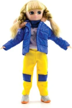 Lottie Snow Day Doll