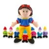 Fiesta Snow White And Seven Dwarfs Hand Puppet