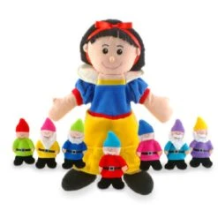 Fiesta Snow White And Seven Dwarfs Hand Puppet